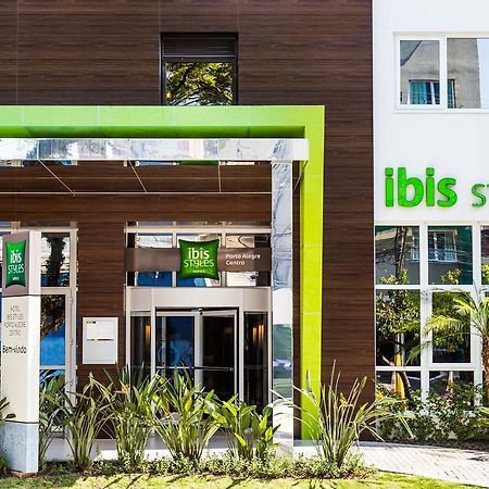Ibis Styles Porto Alegre Centro -5 Minutos Da Rodoviaria E Do Moinhos De Vento Hotel Exterior foto